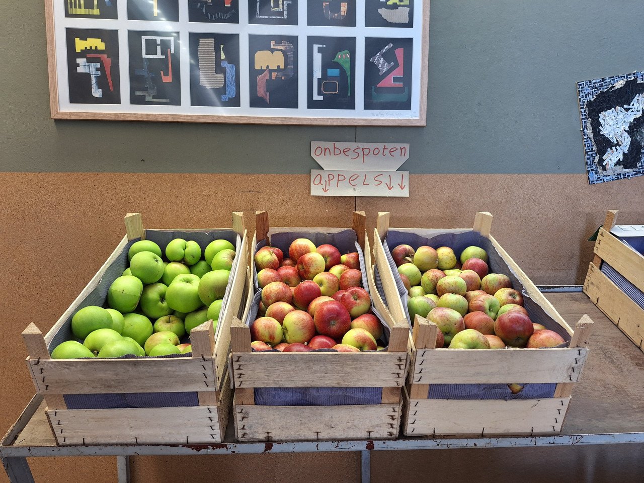 Lekker onbespoten fruit