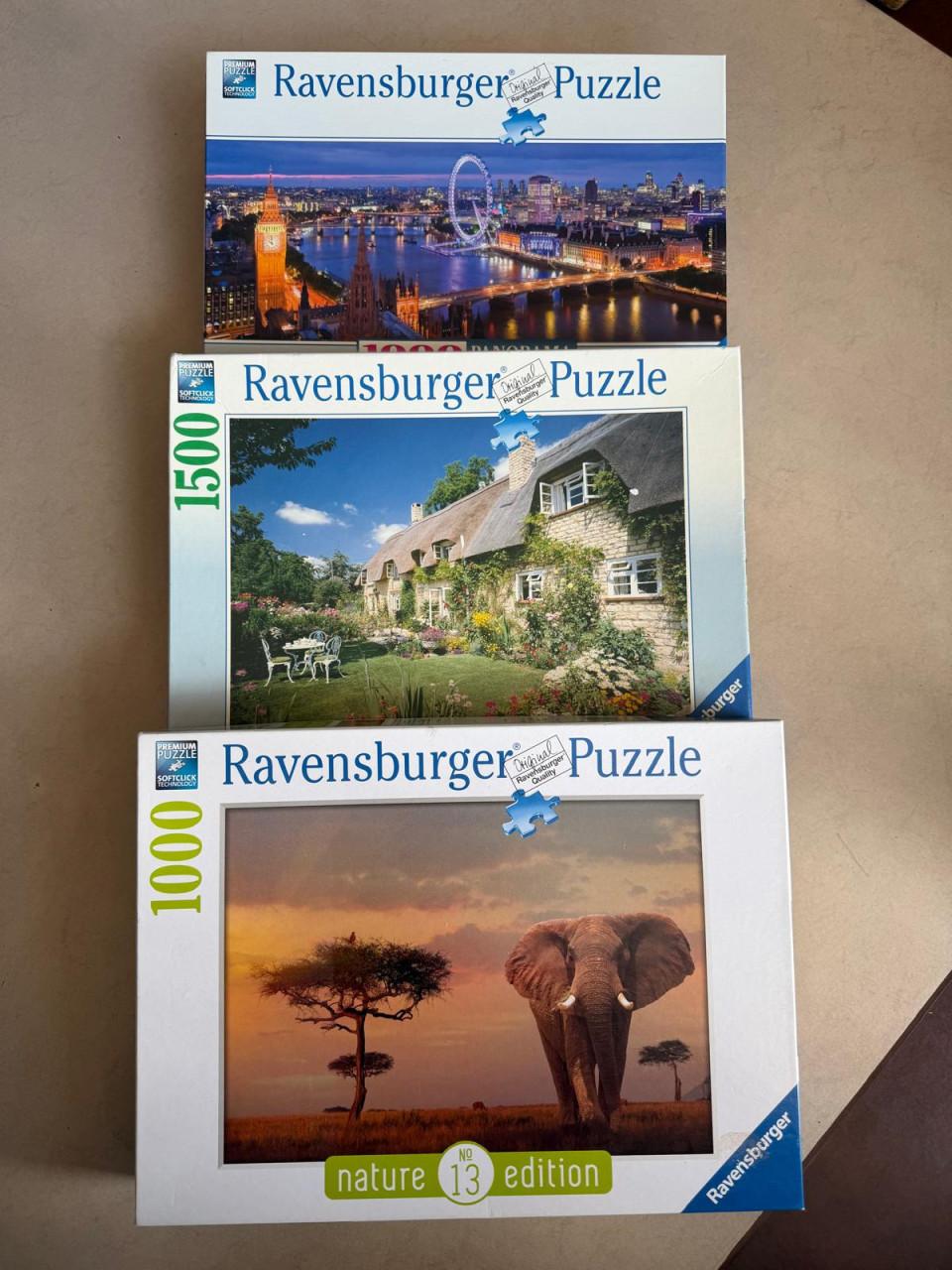 Legpuzzels 31stuks.