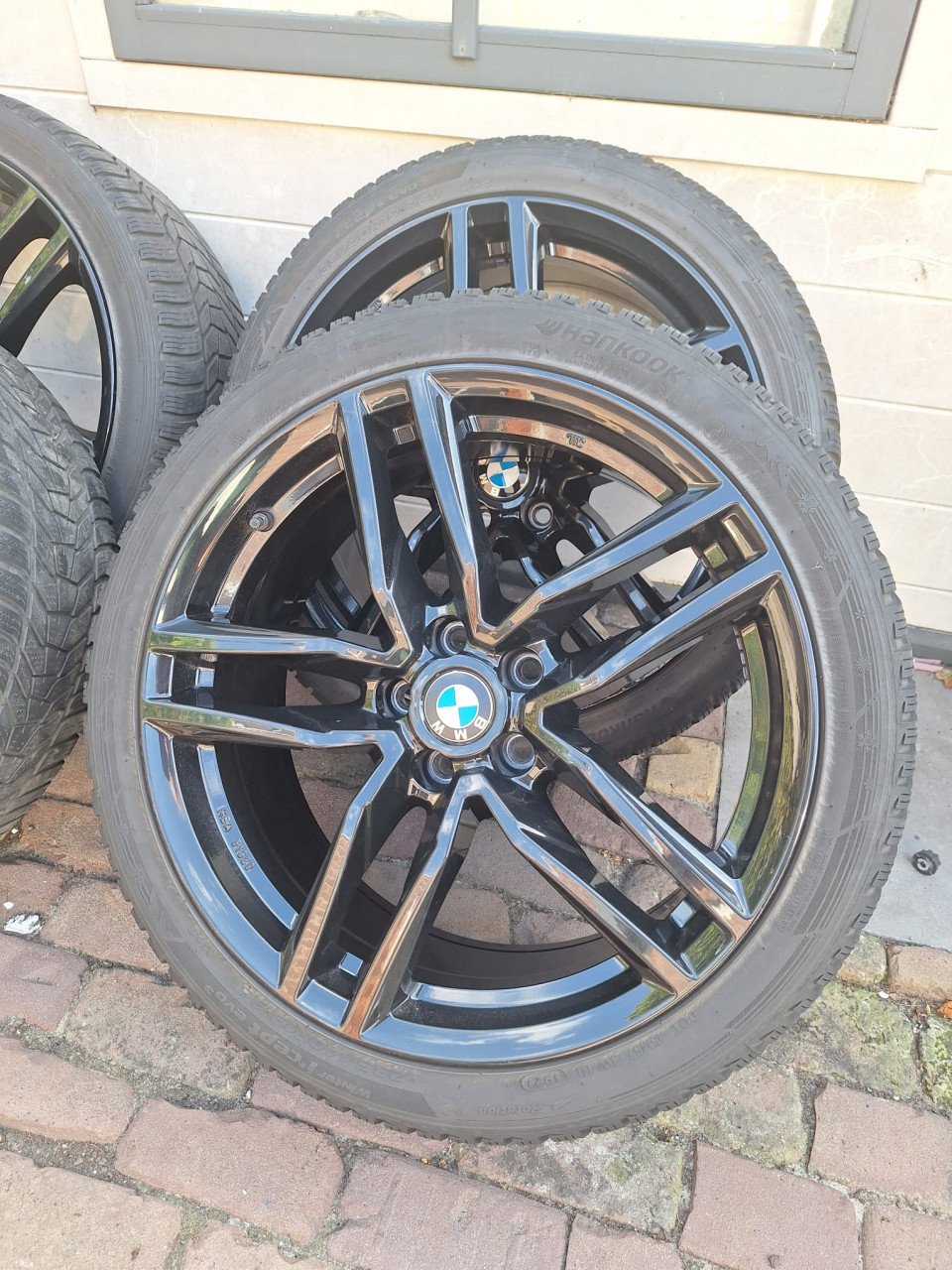 BMW - Velgen incl. winterbanden
