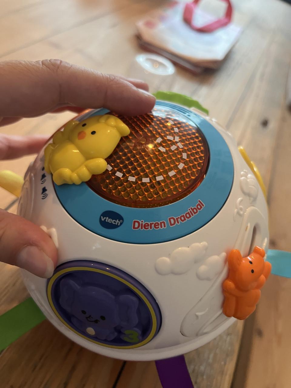 Vtech dieren draaibal