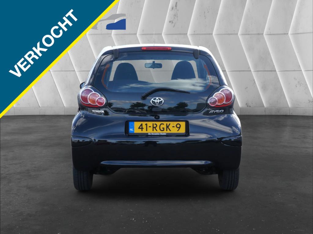 Toyota Aygo 1.0-12v now rijklaar incl garantie