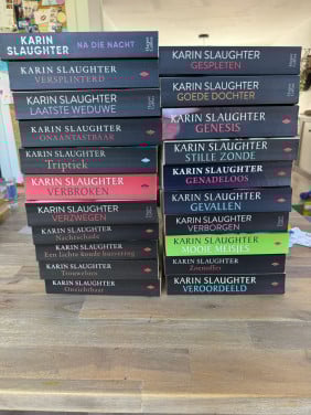 Karin Slaughter boeken