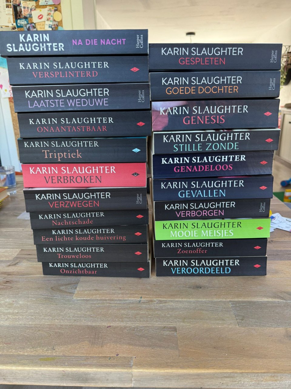 Karin Slaughter boeken