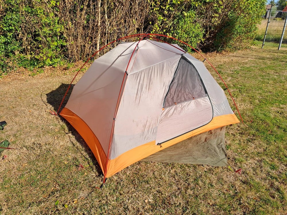 3 Persoons lichtgewicht tent Eureka Sentinel 3 Sul