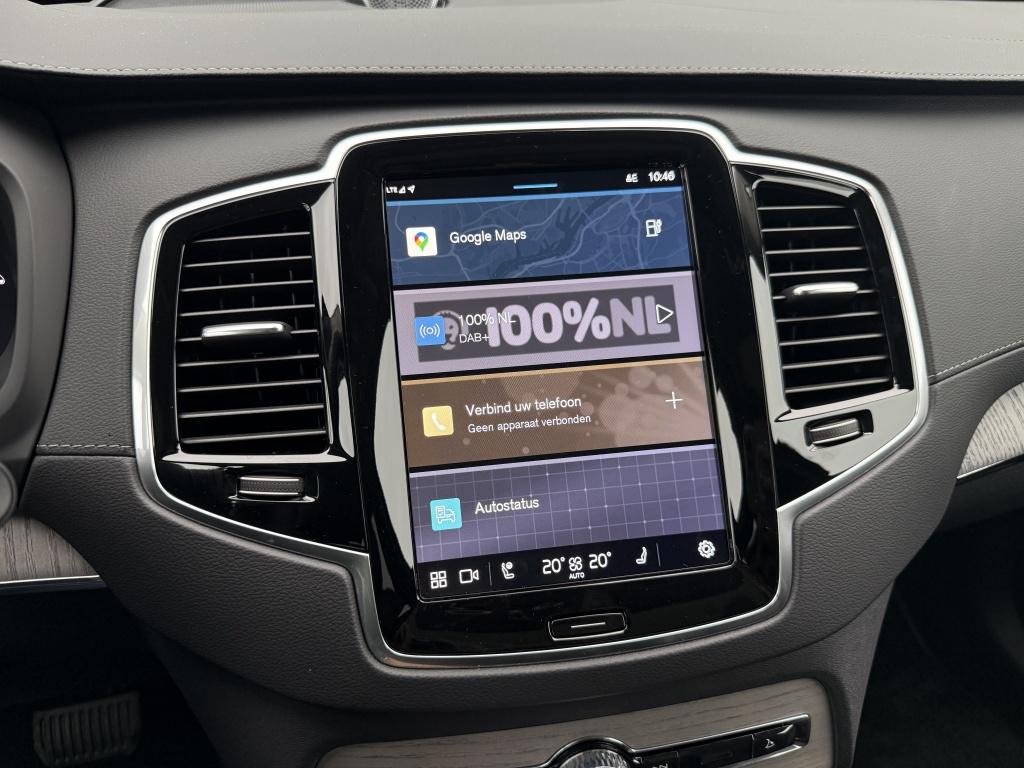 Volvo XC90 t8 455pk recharge ultra dark| adap.cruise| panodak| 360camera| b