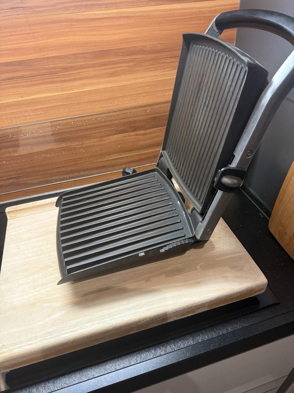 Solis professionele contact grill