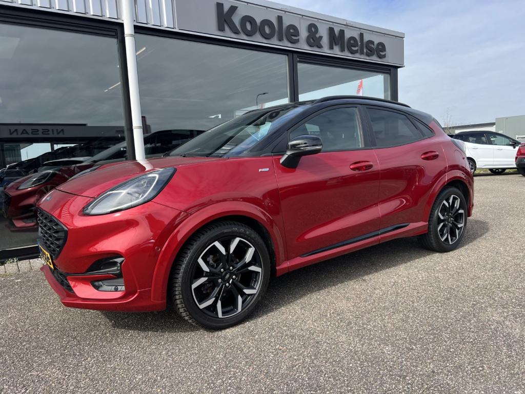 Ford Puma 1.0i ecoboost hybrid 155pk st-line x