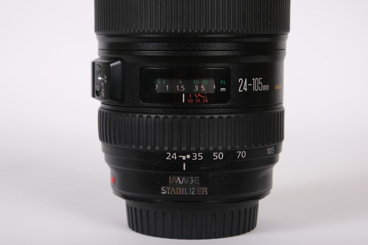 Canon EF 24-105mm F4.0 L IS USM zoomlens