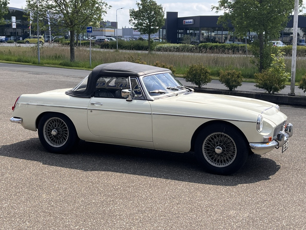 MG Onbekend mgc roadster