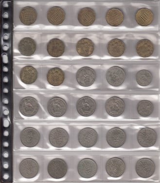 Album Munten uit Verenigd Koninkrijk Deel 2