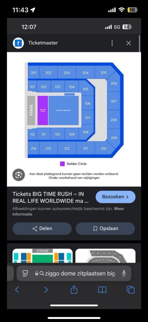 Ticket big time rush