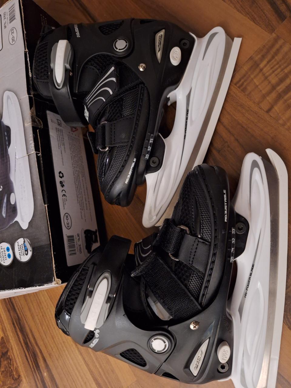 Schaatsen maat 30-33, verstelbaar in maat.