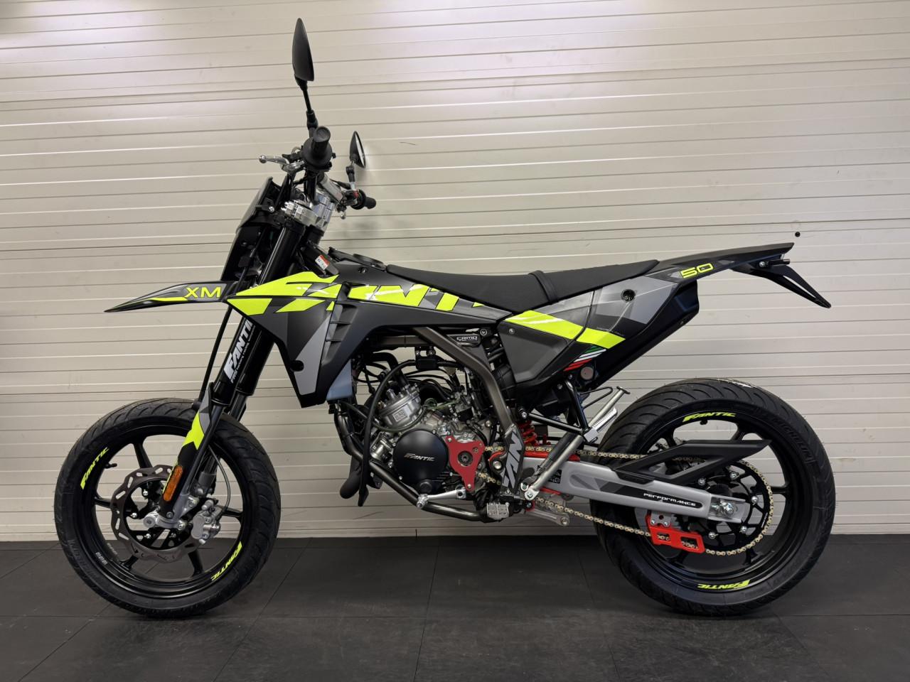 Fantic XM 50 Motard Performance | Nieuw | Supermotard | €4.099 | Garantie