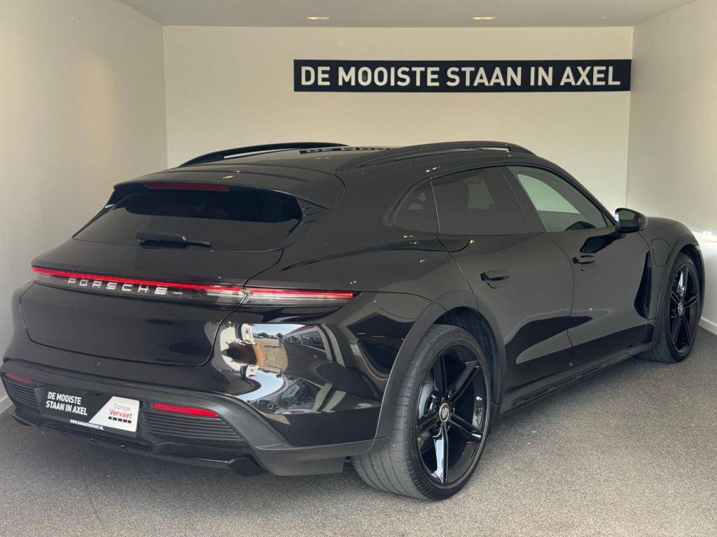 Porsche Taycan cross turismo 4 93 kwh