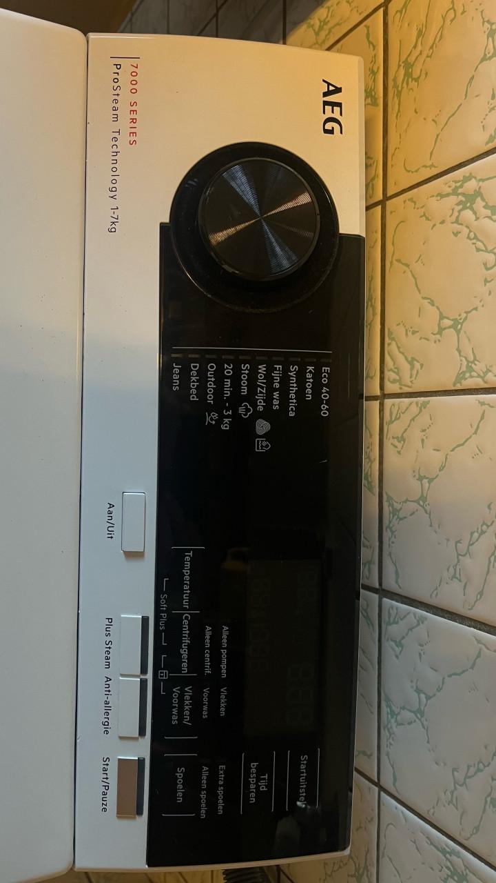 AEG wasmachine bovenlader