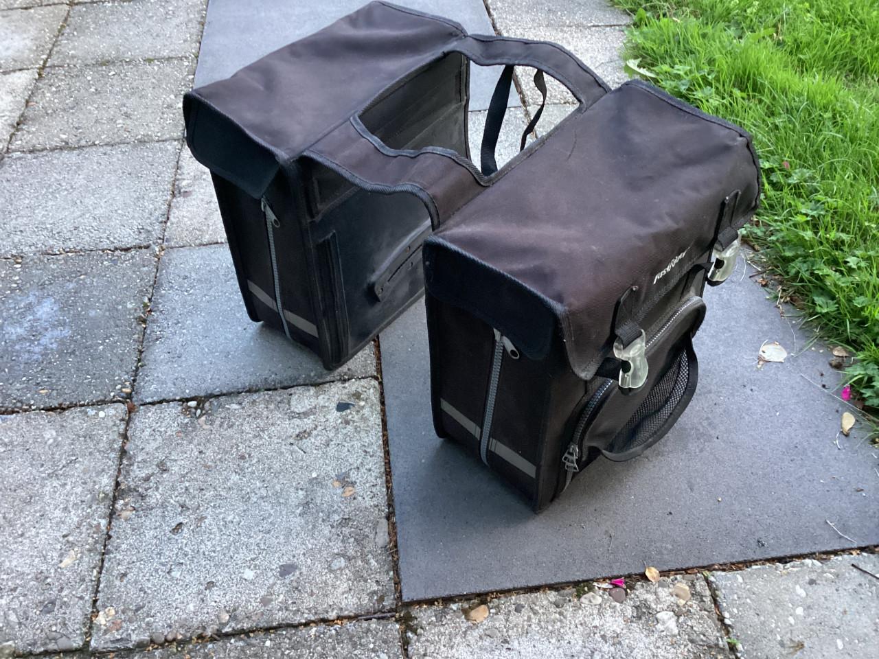 Dubbele fietstas