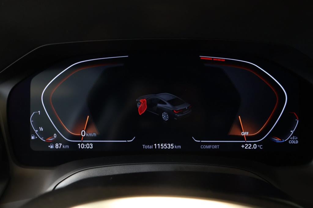 BMW 4 Serie coupé 430i m-sport pro nl auto, laser, h&k, dakje, stoel-stuurv
