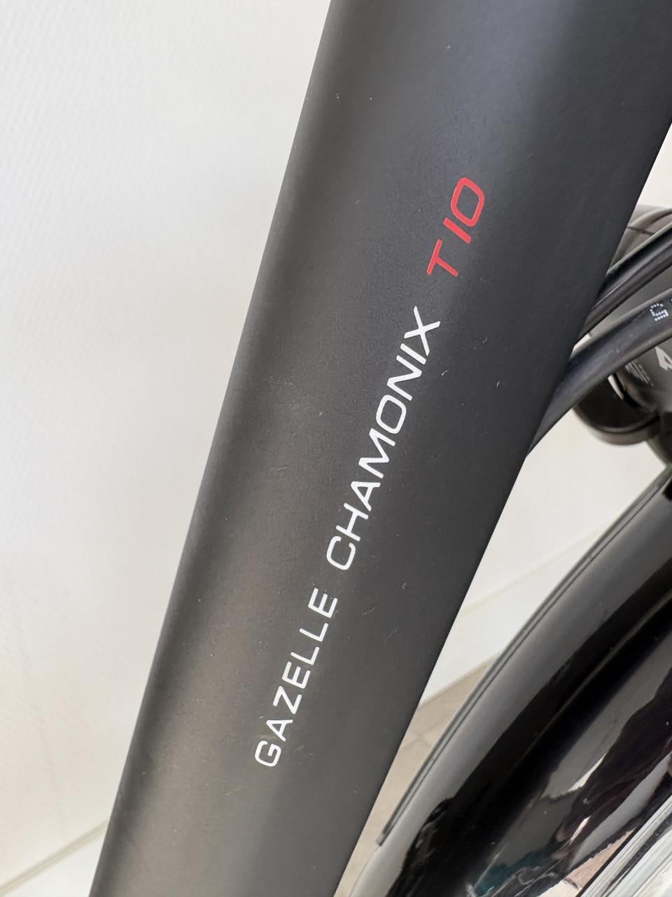 Gazelle chamonix T10 dames hmb - elektrisch
