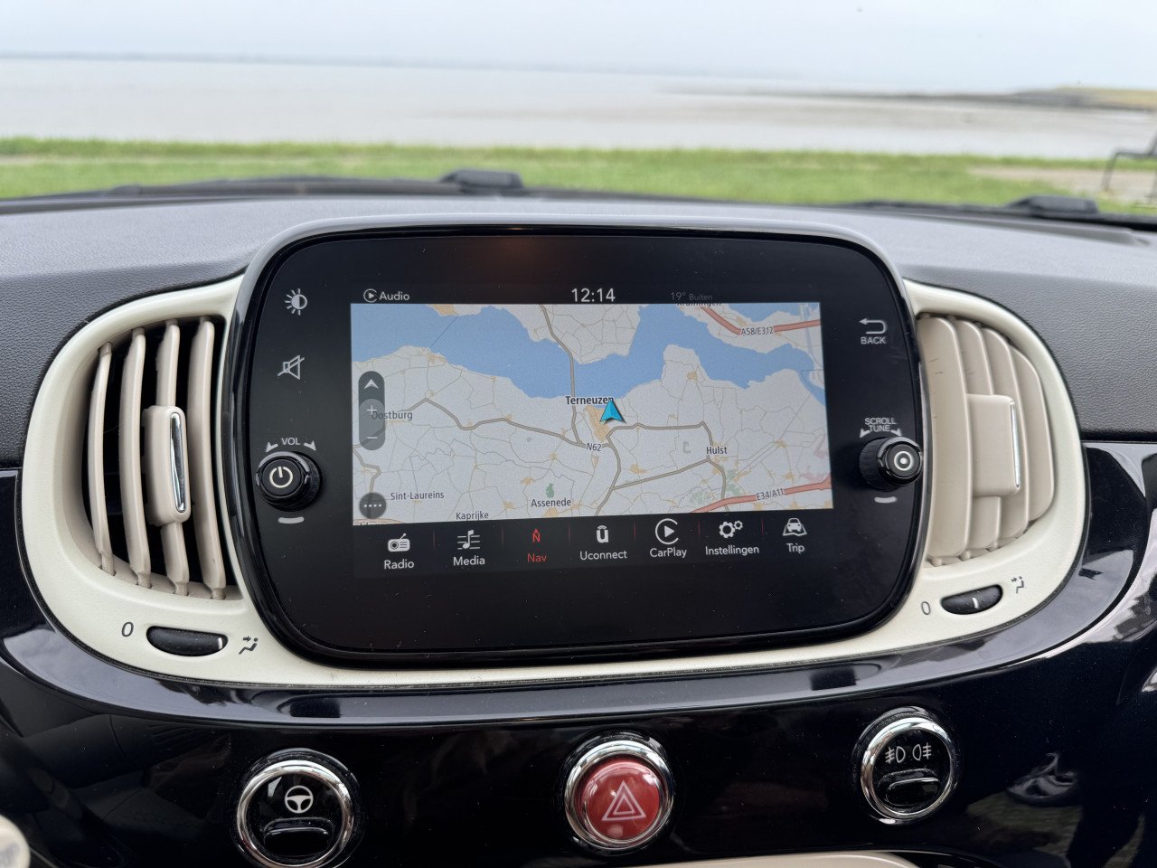 Fiat 500 1.2 Lounge - 38.XXX KM