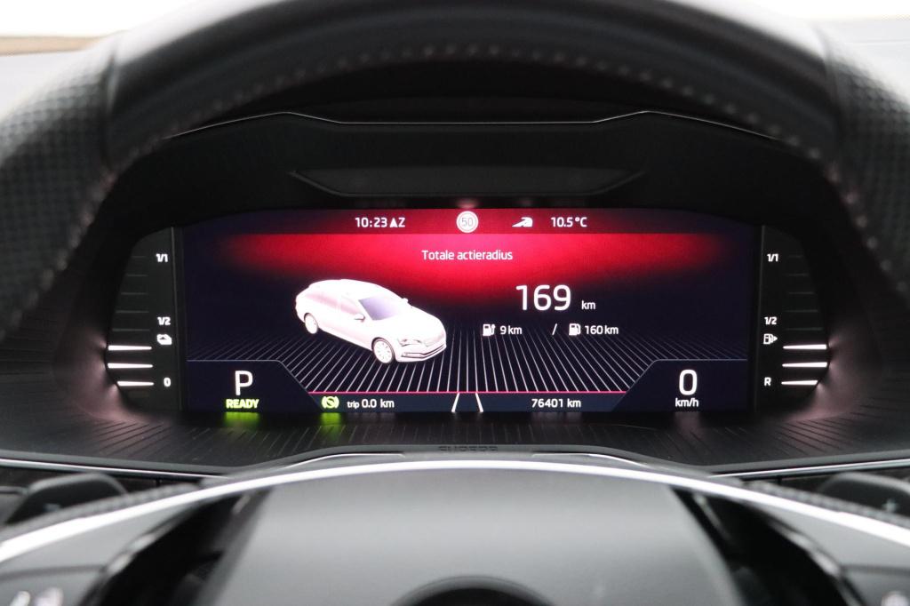 Skoda Superb combi 1.4 tsi iv sportline business 218pk dsg6