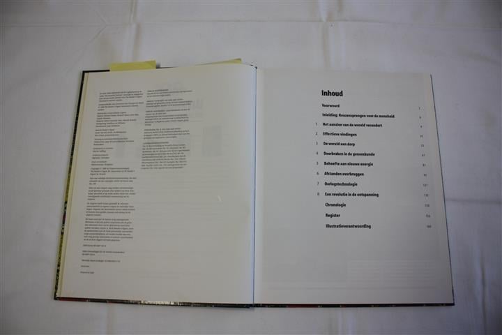 Uitvindingen die de wereld veranderden ISBN: 9064075328 Euro 2,50