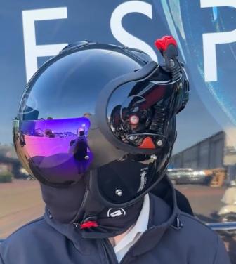 ROOF BOXER HELM S NIEUW