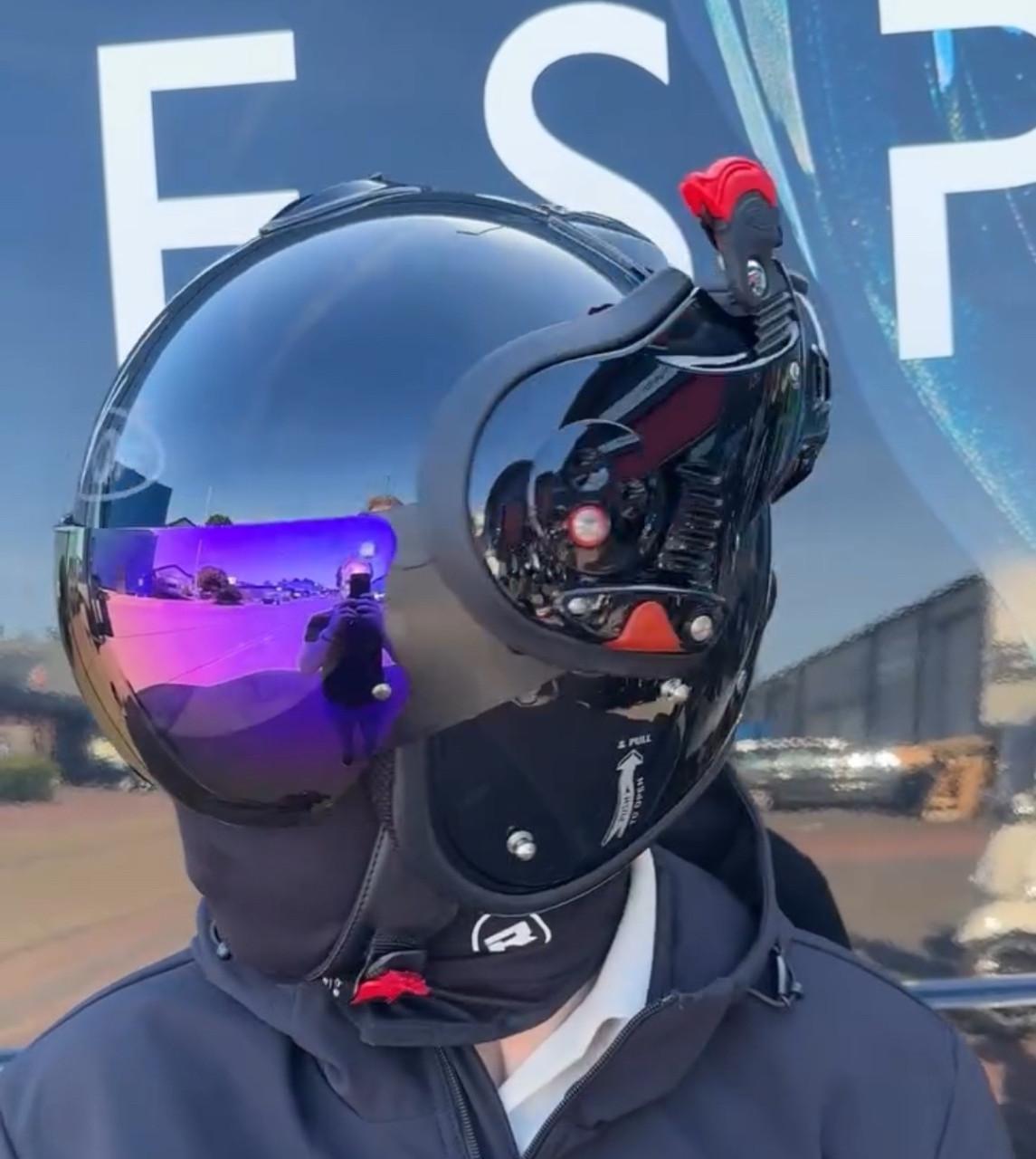 ROOF BOXER HELM S NIEUW