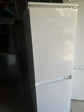 IKEA inbouw koel vries combinatie koelkast met 3 laden vrieskast 158x53 cm.