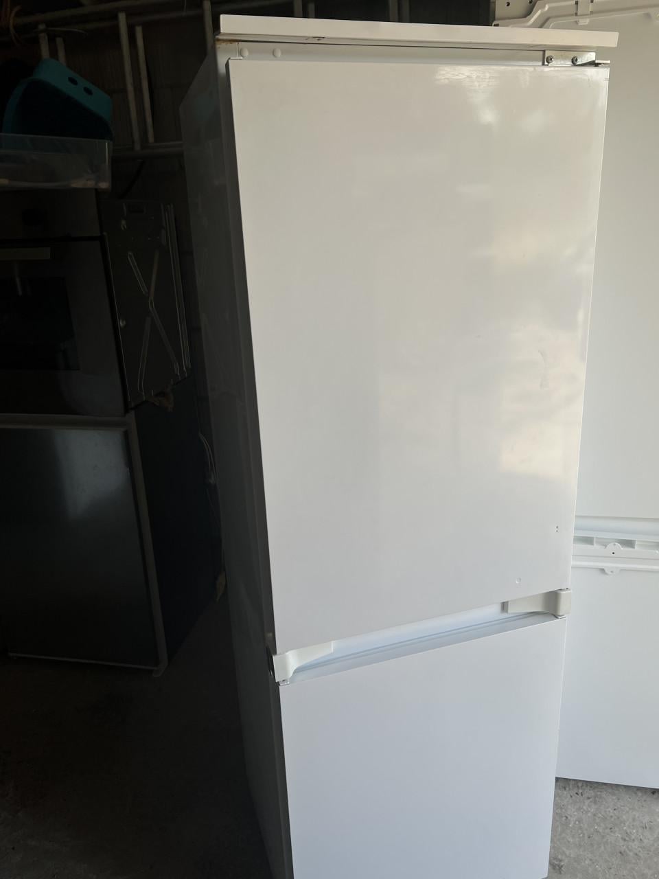 IKEA inbouw koel vries combinatie koelkast met 3 laden vrieskast 158x53 cm.
