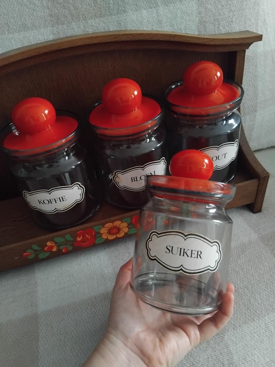 Vintage EMSA Voorraadset