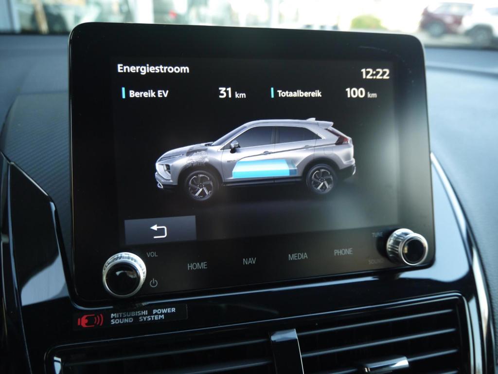 Mitsubishi Eclipse Cross 2.4 phev black edition|rijklaar
