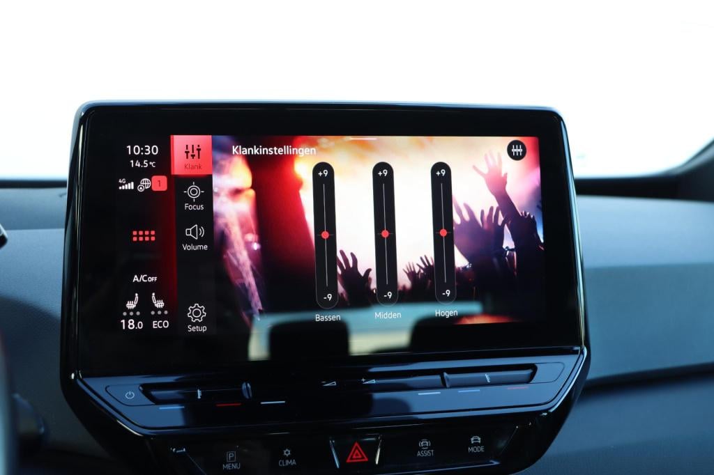 Volkswagen Id.3 first 58 kwh