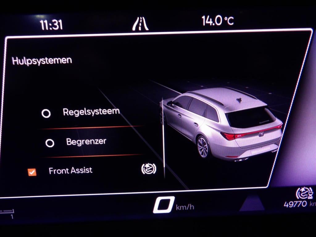 Seat Leon sportstourer 1.5 tsi 150pk fr business intense