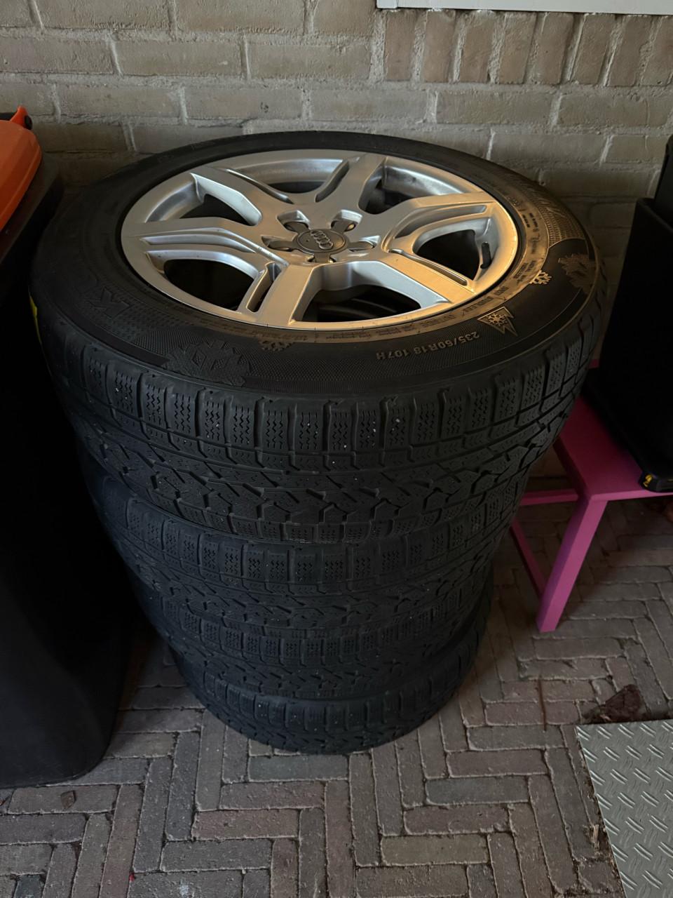 Velgen 18 inch Audi