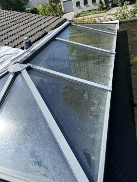 Lichtstraat 400x200 dubbel glas