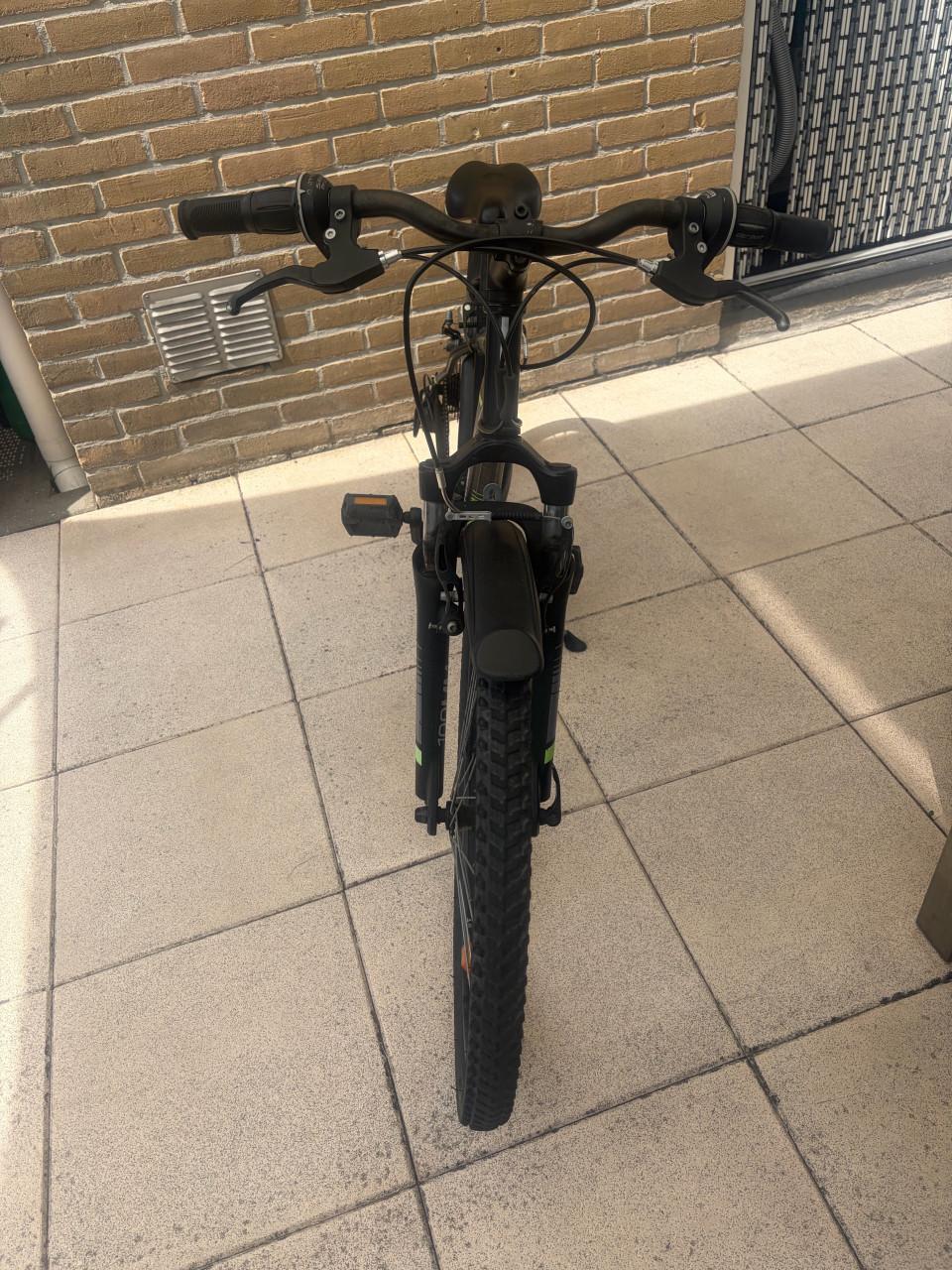 Tekoop stoere 24 inch jongensfiets ( mountainbike)