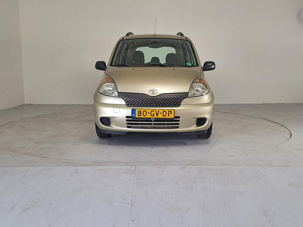 Toyota Yaris Verso 1.5-16v vvt-i sol | trekhaak afneembaar
