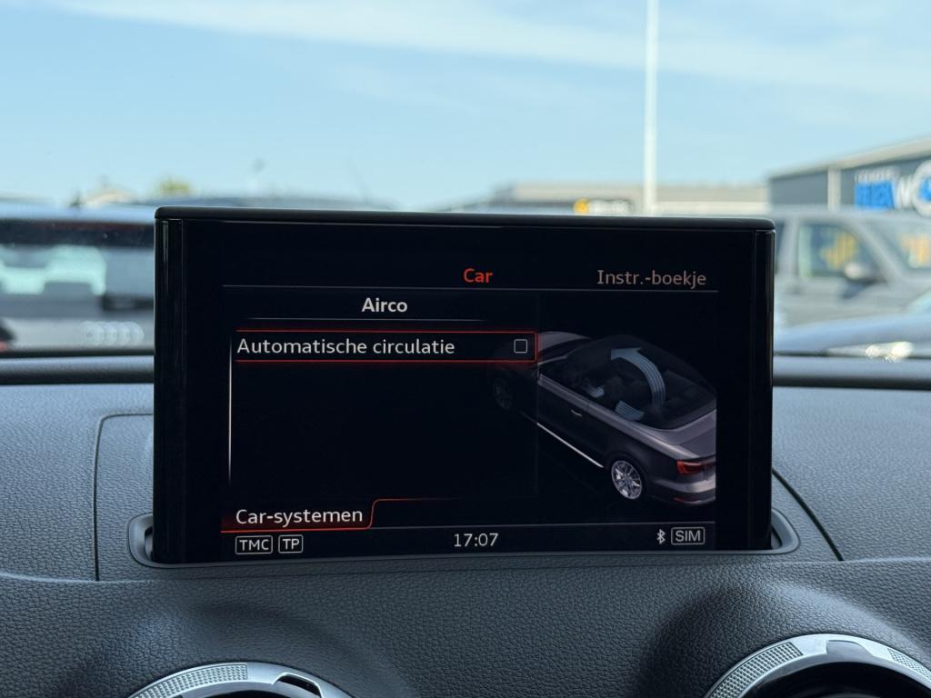 Audi A3 cabriolet 2.0 tfsi s3 quattro | b&o | lane assist | acc | stoel / n