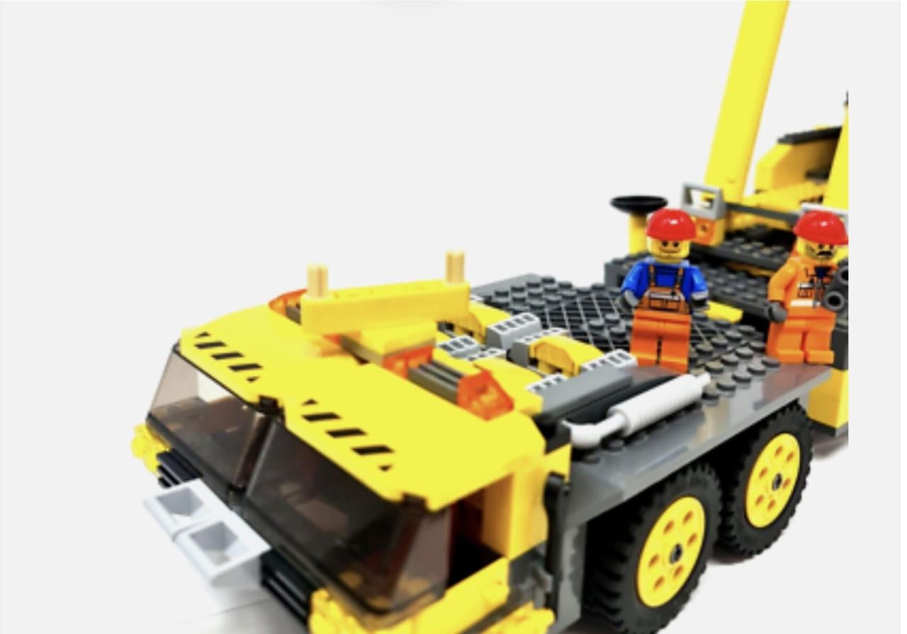 Lego City XXL Kraanwagen, set nr. 7249. In goede staat .