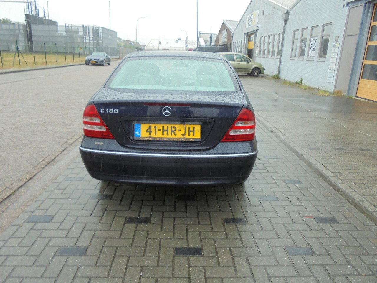 Mercedes C180 Stedan Elegance ,nette en fijne auto rijd schakeld 100%