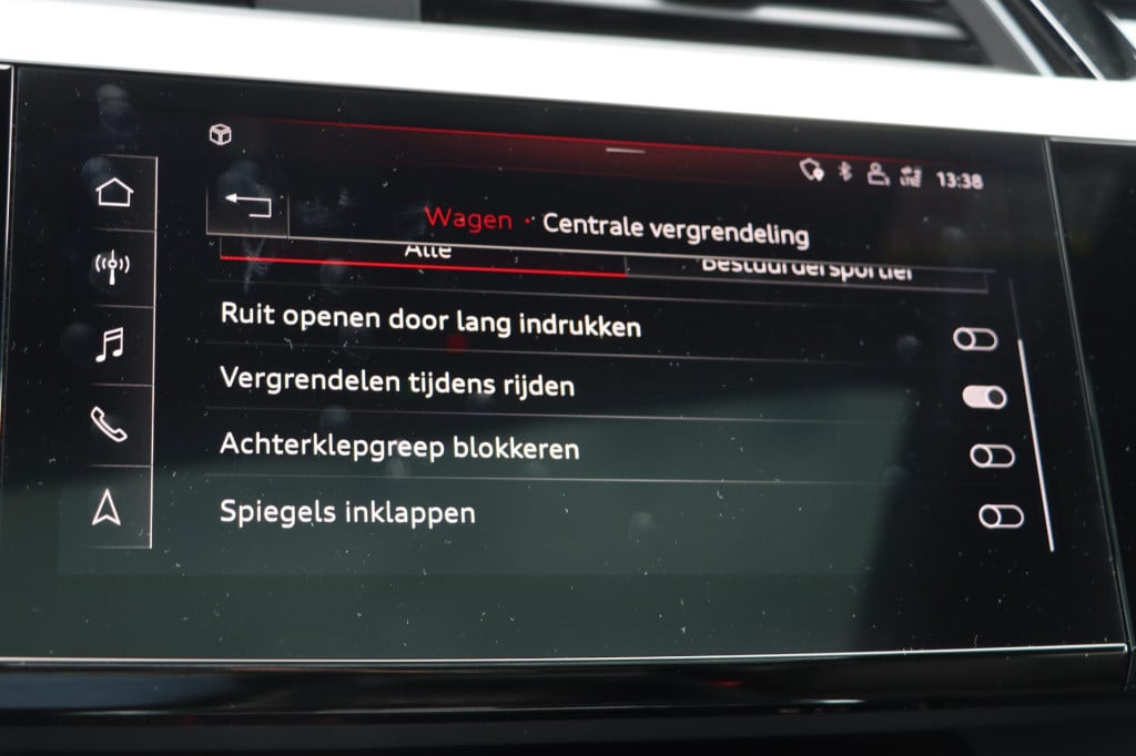 Audi E-tron sportback 50 quattro s edition 71 kwh