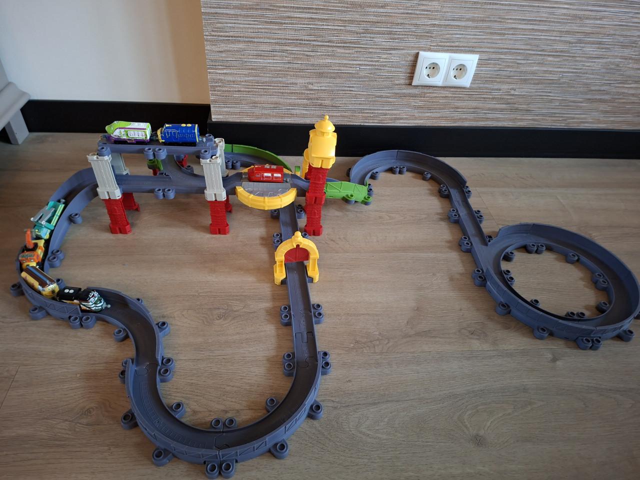 Chuggington treinbaan