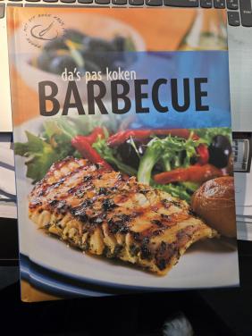 Boek: Da's pas koken Barbecue 2007