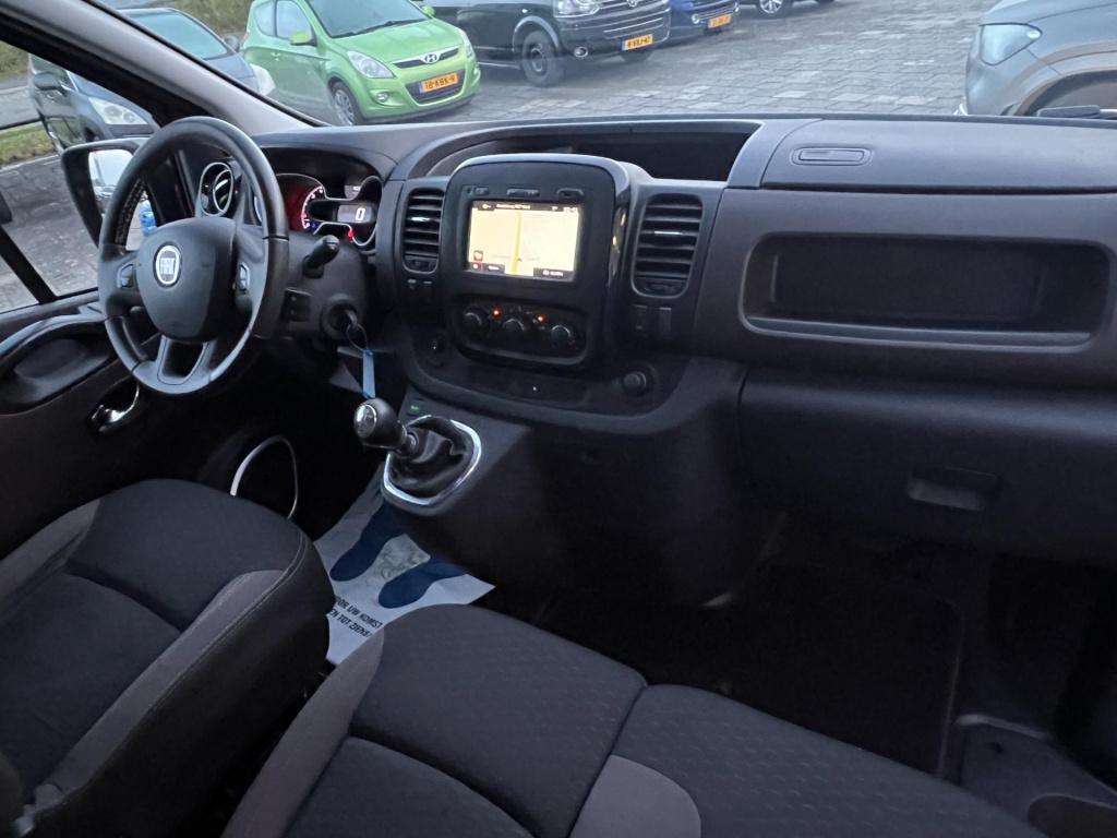 Fiat Talento 1.6 mj l2h1 sx 145 pk, navi, camera, trekhaak enz...