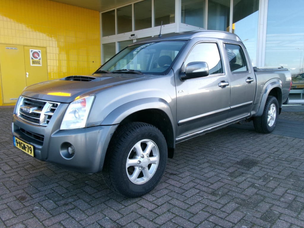Isuzu D-max 3.0 double cab ls l2/h2 4x4 4wd automaat