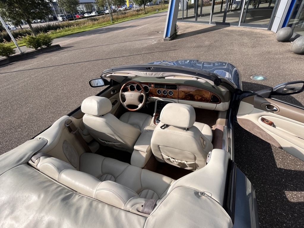 Jaguar Xk xk8 4.0 v8 cabriolet
