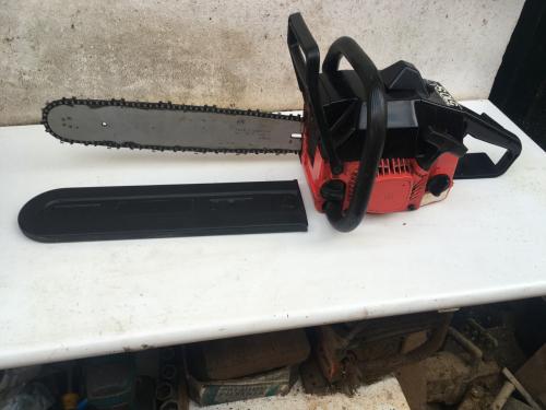 Oldtimer kettingzaag motorzaag jonsereds 510 sp  49cc tweetaktmotor