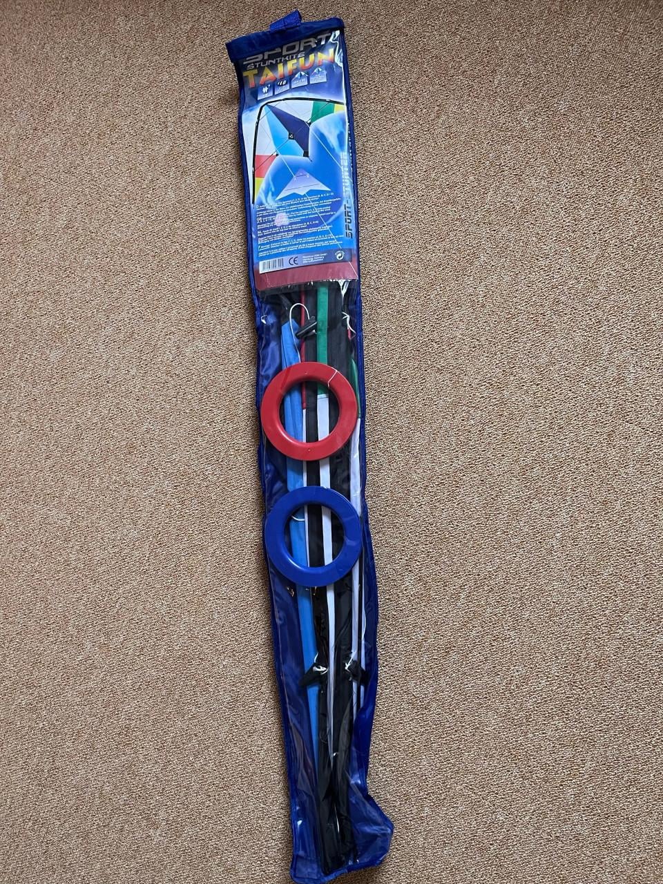 Stuntkite vlieger Stuntkite vlieger 174x80 cm