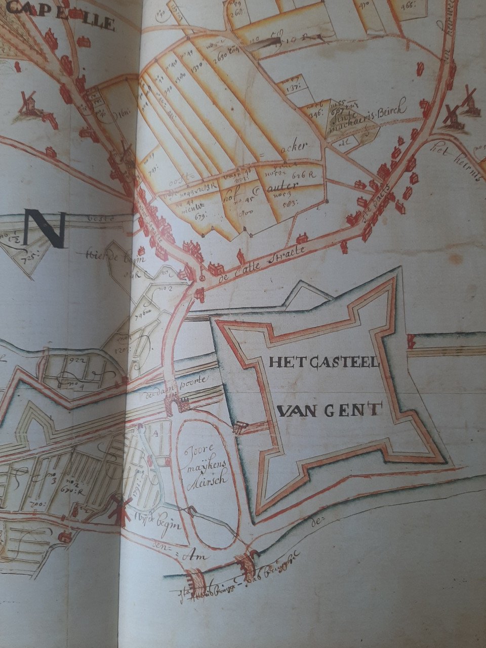 Landschap en Landbouw in Middeleeuws Vlaanderen.