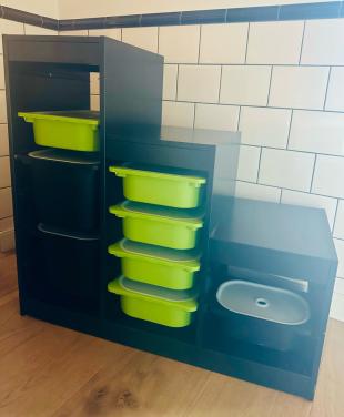 IKEA TROFAST met lades